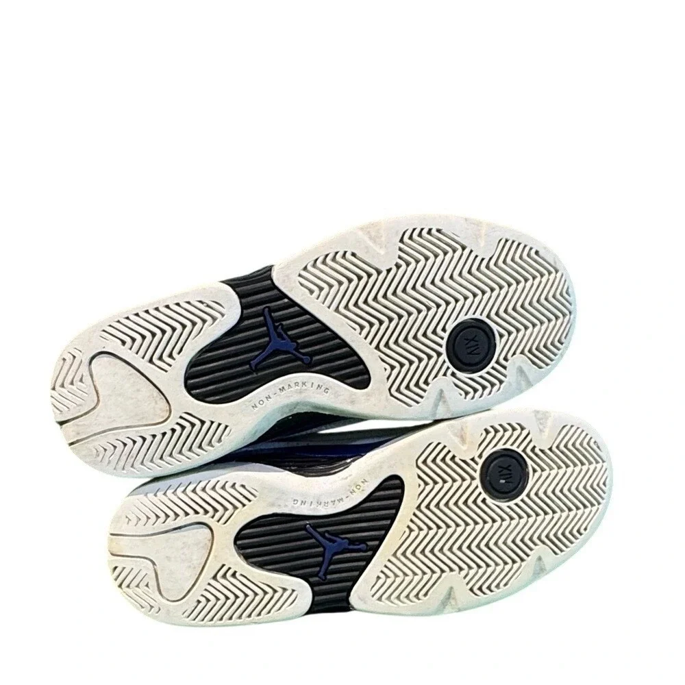 Jordan 14 Retro Hyper Royal White Blue Kids Basketball Shoes 312092-104 Size‎ 3Y